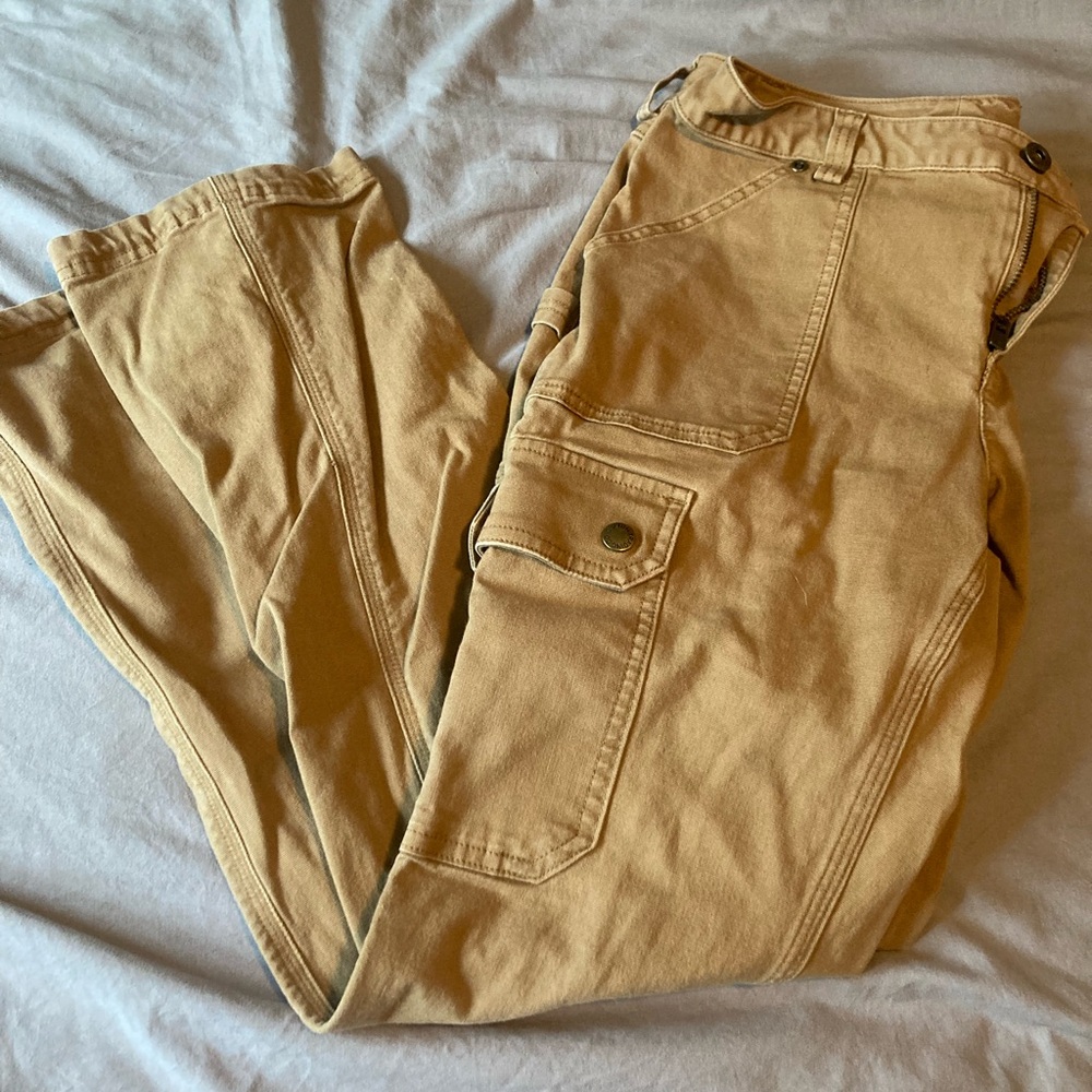 Tan Cargo Pants